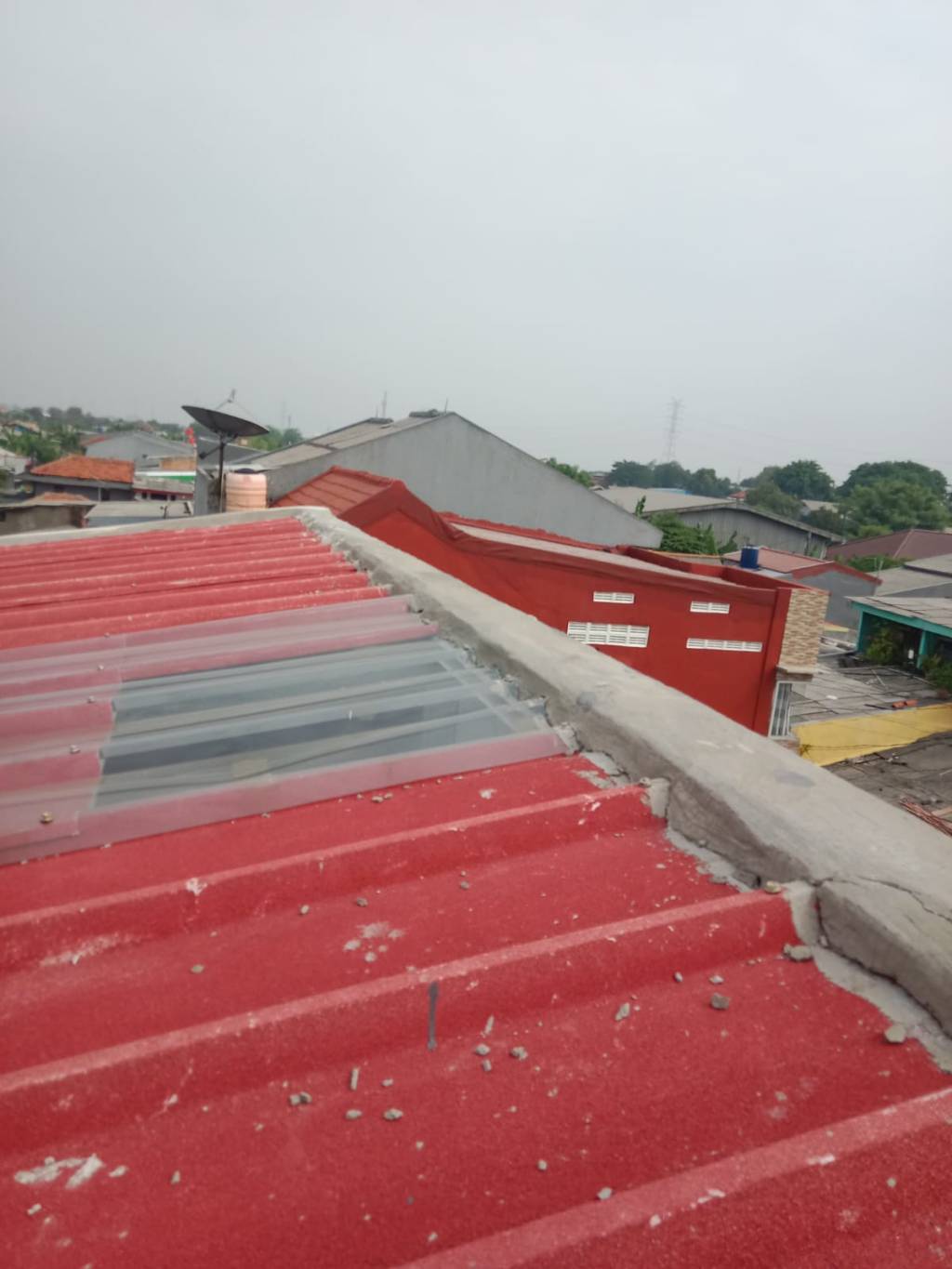 Jasa Tukang Atap bocor Rumah bekasi Jakarta